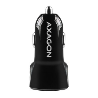 AXAGON PWC-5V5 2.4A + 2.4A Car Charger Black PC