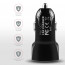 AXAGON PWC-QC5 QC3.0 + 2.4A Car Charger Black thumbnail