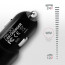 AXAGON PWC-QC5 QC3.0 + 2.4A Car Charger Black thumbnail