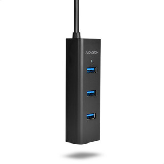 HUB Axagon HUE-S2BP 4-port [USB3.0] - Fekete PC