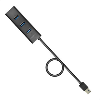 HUB Axagon HUE-S2BP 4-port [USB3.0] - Fekete PC