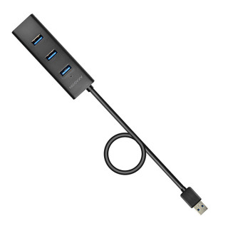 Axagon HUE-S2B 4 portos USB3.0 gyorstöltő HUB PC