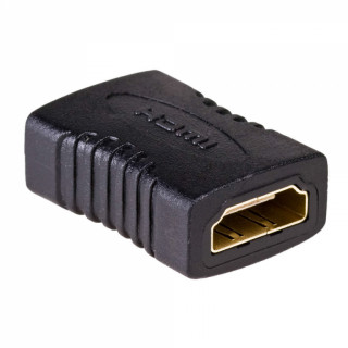 Akyga AK-AD-05 HDMI F/F adapter fekete PC