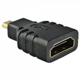 Akyga AK-AD-10 HDMI -> HDMI micro D adapter fekete PC