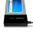 Axagon ADSA-FP3 HDD/SSD/ODD adapter [2.5",3.5",5.25",/USB3.0] - Fekete thumbnail