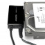 Axagon ADSA-FP3 HDD/SSD/ODD adapter [2.5",3.5",5.25",/USB3.0] - Fekete thumbnail