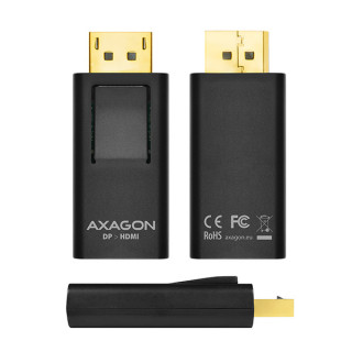 AXAGON RVD-HI DisplayPort > HDMI Adapter PC