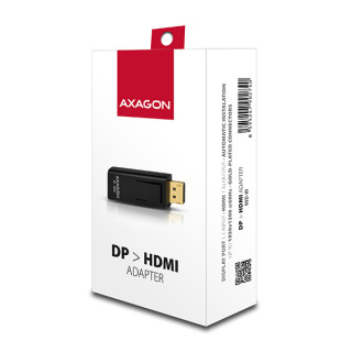 AXAGON RVD-HI DisplayPort > HDMI Adapter PC