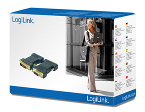 Logilink DVI-I (Dual Link) - VGA Adapter PC