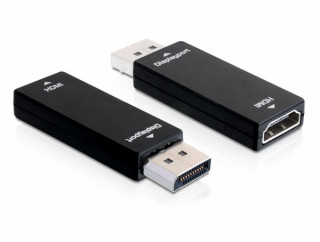 Delock Displayport 1.1 male -> HDMI female passzív - Fekete PC