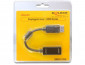 Delock Displayport 1.1 male -> HDMI female passzív - Fekete thumbnail