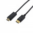 Akyga AK-AV-05 HDMI / DisplayPort 1,8m cable Black thumbnail