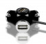 HUB Axagon HUE-X3B 4-port [USB2.0] - Fekete thumbnail