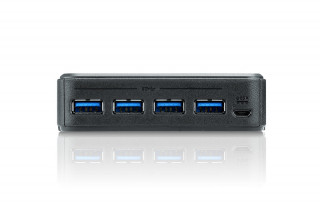 Aten US434-AT 4 portos USB 3.1 periféria megosztó PC