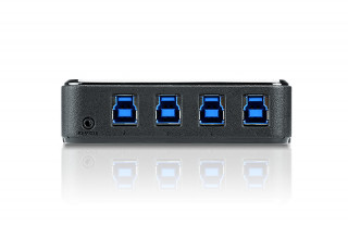 Aten US434-AT 4 portos USB 3.1 periféria megosztó PC