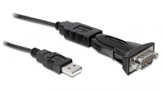 USB 2.0 -> Soros RS232 [DB9] (DeLock) PC