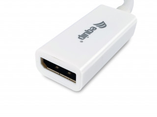 Equip 133440 video átalakító kábel 0,15 M Mini DisplayPort DisplayPort Fehér PC