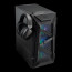 Asus Számítógépház - TUF GAMING GT301 (fekete, ablakos, fekete belső, 3x 12cm Aura RGB, 1x12cm, E-ATX, 2x USB3.0) thumbnail
