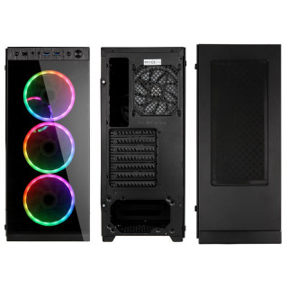 Kolink Horizon RGB (Ablakos) - Fekete PC