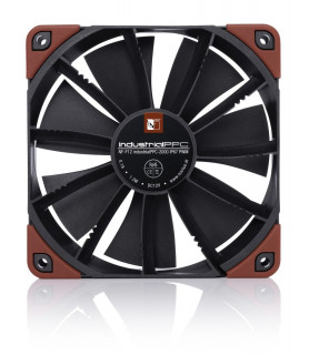 Noctua NF-F12 industrialPPC-2000 120mm PWM - Fekete PC