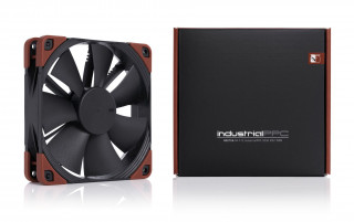 Noctua NF-F12 industrialPPC-2000 120mm PWM - Fekete PC