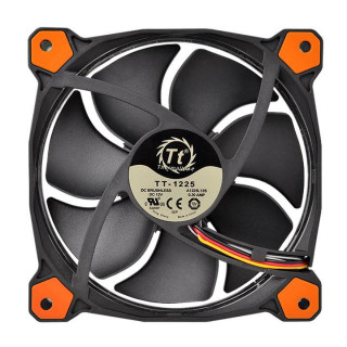 Thermaltake Riing LED - Narancs - 12cm PC