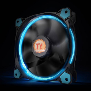 Thermaltake Riing LED - Kék [ 12cm, 1500RPM ] PC