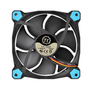 Thermaltake Riing LED - Kék [ 12cm, 1500RPM ] PC