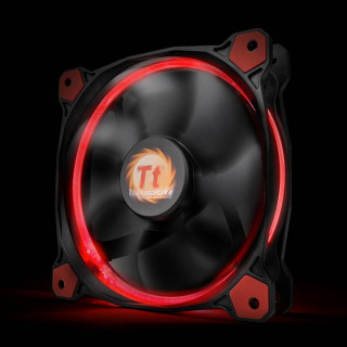 Thermaltake Riing LED - Piros - 14cm PC