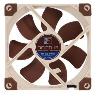 Noctua NF-A9 PWM 92mm - Sötétbarna PC