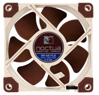 Noctua NF-A8 FLX 80mm - Sötétbarna PC