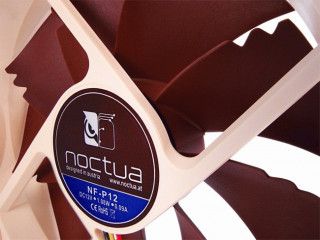 Noctua NF-P12-1300 120mm - Sötétbarna PC