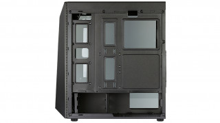 AeroCool Shard RGB (Plexi Ablakos) - Fekete PC