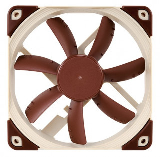 Noctua NF-S12A-FLX 120mm - Sötétbarna PC