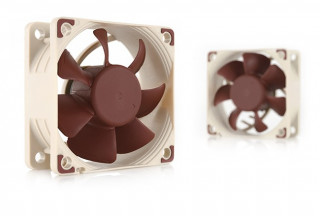 Noctua NF-A6x25-PWM 60mm - Sötétbarna PC