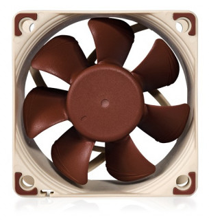 Noctua NF-A6x25-PWM 60mm - Sötétbarna PC