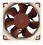 Noctua NF-A6x25-PWM 60mm - Sötétbarna thumbnail