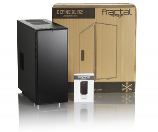 Fractal Design Define R2 XL [Hangszigetelt] - Fekete PC