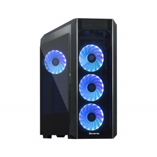 Chieftec Scorpion 3 Tower Fekete PC