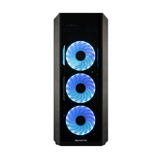 Chieftec Scorpion 3 Tower Fekete PC