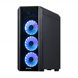 Chieftec Scorpion 3 Tower Fekete PC