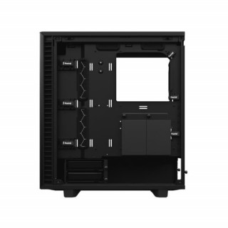 Fractal Design Define 7 Compact Midi Tower Fekete PC