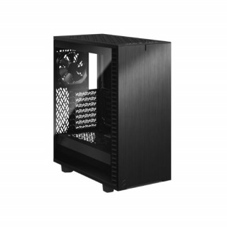 Fractal Design Define 7 Compact Midi Tower Fekete PC