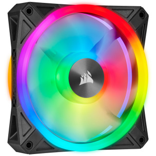 Corsair iCUE QL140 RGB PWM 14cm - Fekete PC