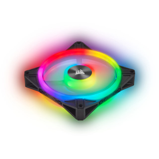 Corsair iCUE QL140 RGB PWM 14cm - Fekete PC