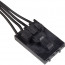 Corsair iCUE QL120 RGB PWM 12cm - Fekete thumbnail
