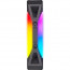 Corsair iCUE QL120 RGB PWM 12cm - Fekete thumbnail