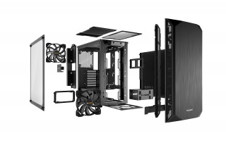 Be quiet! Pure Base 500 Window Black PC