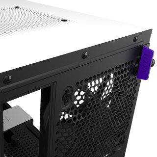 NZXT H210 Tempered Glass Matte White PC