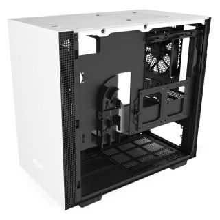 NZXT H210 Tempered Glass Matte White PC